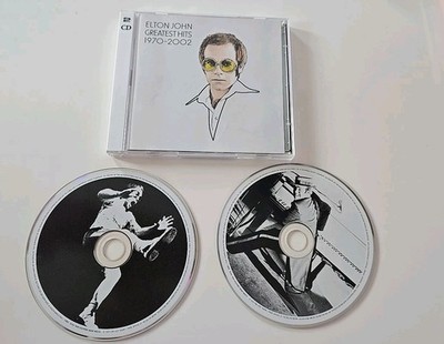Elton John Greatest Hits 1970-2002 CD  2 Disc
