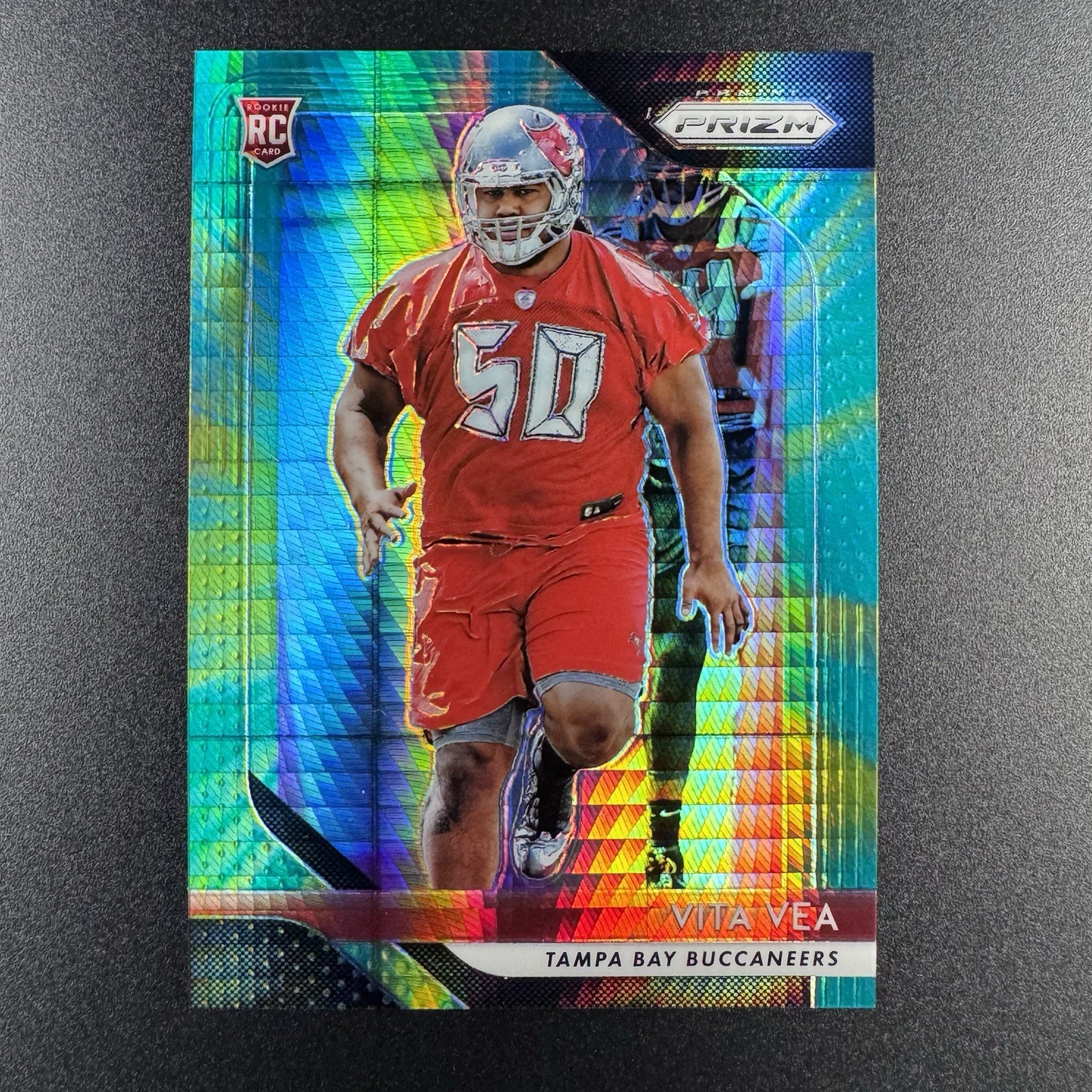 Vita Vea Panini Prizm #244 Hyper