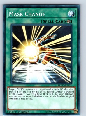 Mask Change Common 1st Edition LEHD-ENA21 NM