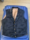 Extremely Rare American Civil War Civilian Vest Coat War Time Period 1860s