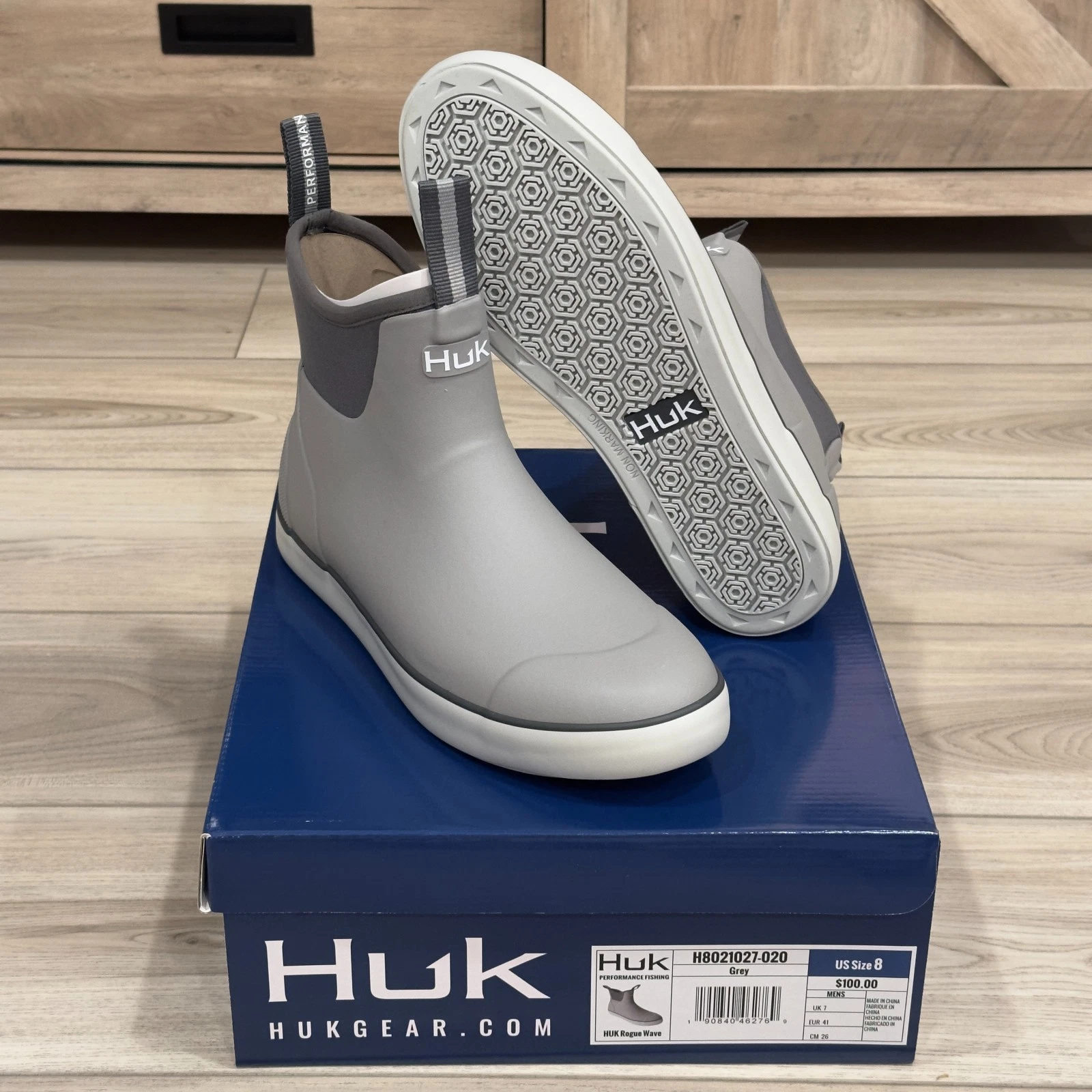 HUK Boots, Rogue Wave Boots, Fishing, Men's US Size 8, 9, 10, 14