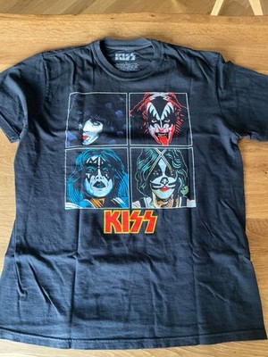 Kiss T-Shirt  Unmasked  Gr.L