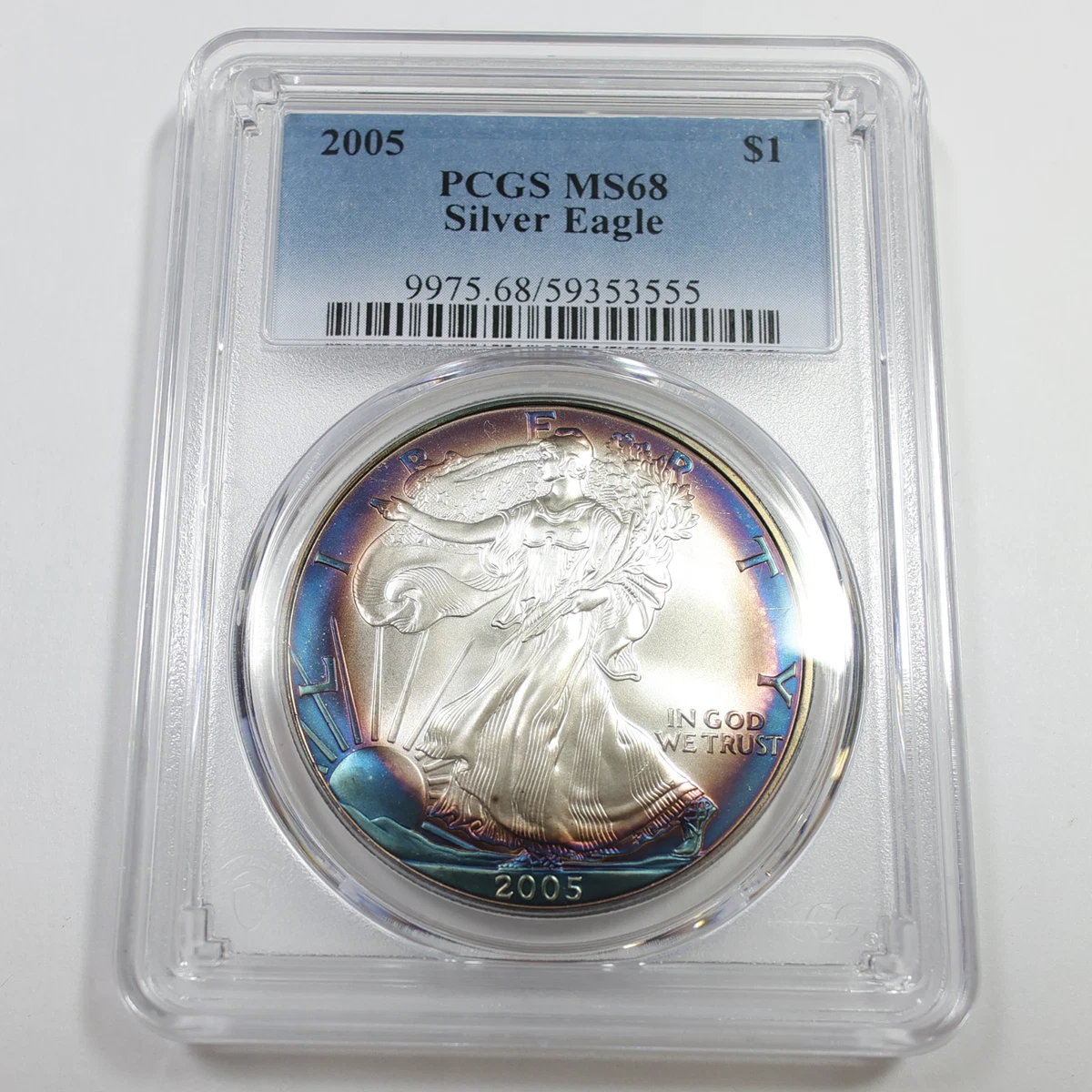 American Eagle 2005 U.S. Mint Silver Bullion Coins for sale | eBay