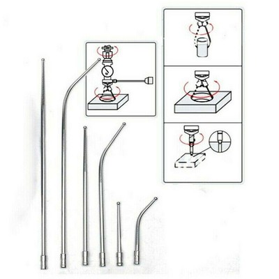 Sturdy 6pcs  for DIAL Test Coaxial Centering Indicator Set For CNC Machine