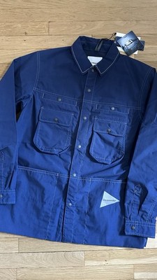 and wander Work Jacket