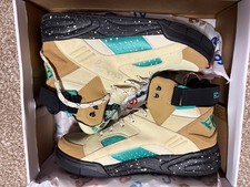 Patrick Ewing Eclipse Seedpearl/Curry/Black B...