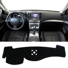 For Infiniti G25 G37 Q40 Q60 Dashboard Cover Dash Black Mat Pad Anti-Sun
