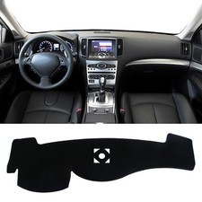 For Infiniti G25 G37 Q40 Q60 Dashboard Cover Dash Black Mat Pad Anti-sun Usa