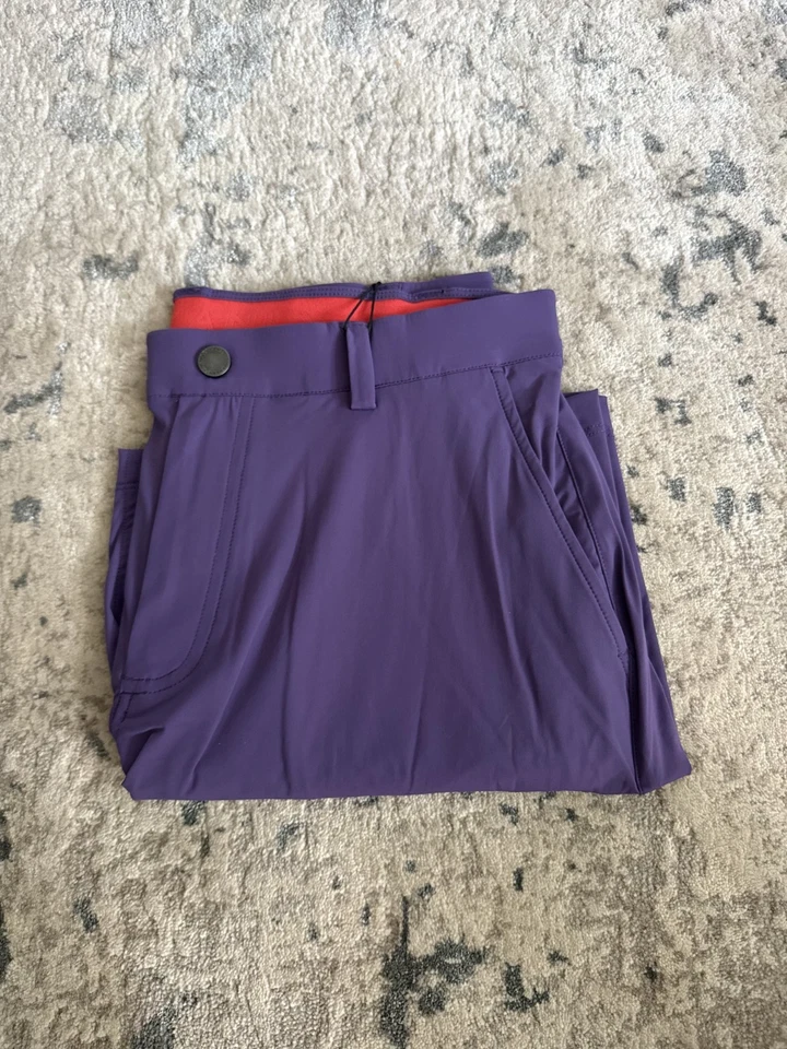 Redvanly Hanover Short 9” Color - Loganberry - Size Large - NWT - Image 3 of 4