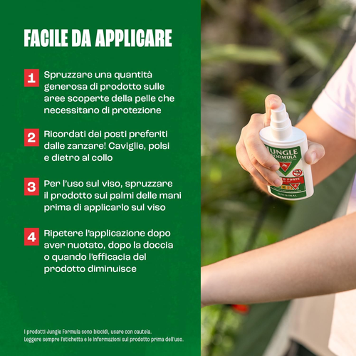 Molto Forte Spray Repellente Antizanzare - Fino a 9 Ore Di Protezione - Zanzare, - Foto 7 di 12