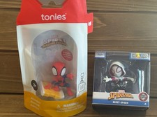 NEW TONIES AUDIO PLAY MARVEL SPIDEY AMAZING FRIENDS PLUS BONUS AGE 3