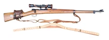 Sling m/41 B for Swedish Mauser sniper rifle.