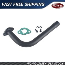 Update Exhaust Pipe For Predator 196cc 212cc GX200 Coleman CT200U EX Mini Bike