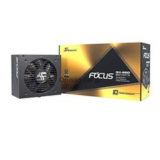 Seasonic SSR-850FX FOCUS Plus Gold 850W 80+ Gold ATX 12V PSU/Power Supply -