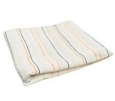Honest Co Aden Anais Muslin Swaddle Blanket Striped 40x46 Soft Cotton