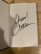 SIGNED Chelsea Handler - AUTOGRAPHED 