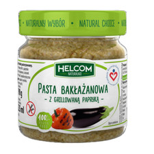 5902166726044 Pasta bakaanowa z grillowan papryk 190g Helcom Helcom