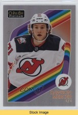 2023-24 O-Pee-Chee Platinum Retro Rainbow Dawson Mercer #R-52 READ 1e7g