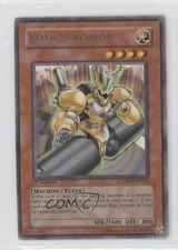 Road Synchron Unlimited YuGiOh Yusei Fudo 2 Duelist Pack #DP09-EN002 2010