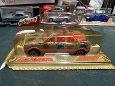 Majorette 281 210 Peugeot 205 GTI Cabrio, Maßstab 1:53, Silber Rosa OVP