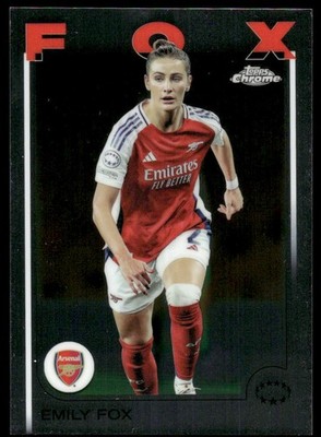2024-25 Topps Chrome UEFA Women's Champions League #70 Emily Fox - SCR