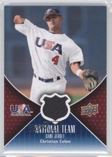 2009 Upper Deck USA National Team Game Jersey Christian Colon #USA-CC 0f8