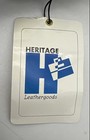 NWT Heritage Men's Brown Zipper Pockets Shoulder Strap Portfolio Briefcase — photo 7