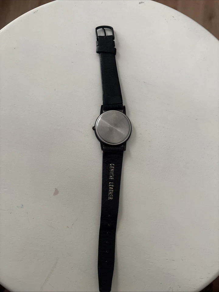 Reloj Giordano Cuero Genuino Foto 2 de 2