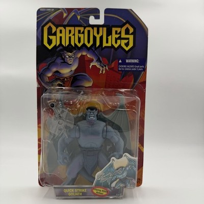 Kenner Gargoyles Goliath Quick Strike Leaping Attack Action Figure w/ Axe