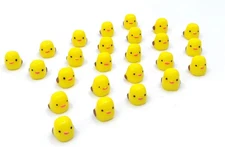 25PCS Little Chickens Animal Miniature Ornament,Garden Decoration Accessories.