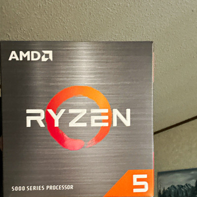 AMD Ryzen 5 Processor - AMD Ryzen 5 5000 Series CPU (Box & cooler ONLY)