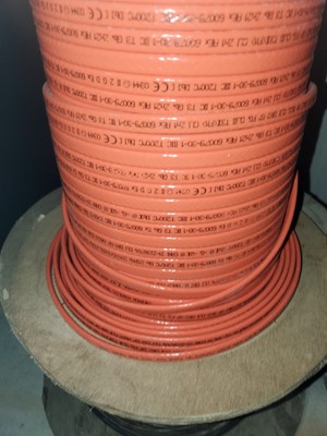 Thermon Parallel  Self-regulating Heating Cable HTSX 6-1-OJ 25ft