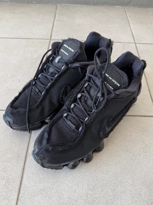 Nike x Comme des Garçons CDG Shox TL Black US 9.5 Mens Sneakers