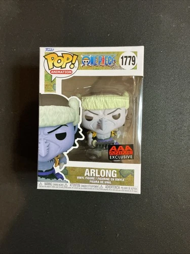 Funko Vinyl Figure AAA Anime Exclusive Arlong #1779 - One Piece