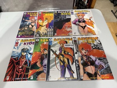 Caravan Kidd Part 3 Dark Horse Comics Manga 1993 Johji Manabe