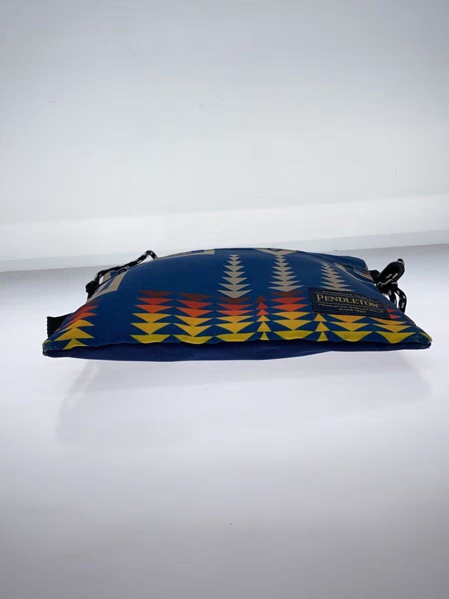 PENDLETON Shoulder Bag -- BLU All-over Pattern fr… - image 4