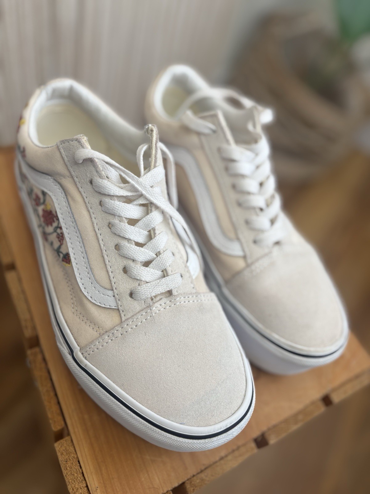 Vans Old Skool Stackform Platform Shoe Sneaker Fl… - image 11