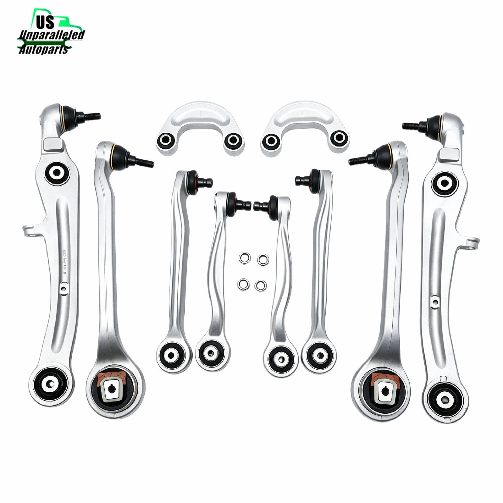 Bentley Continental GT 2004-2019 Front Upper Control arms 10 pcs