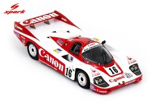 Spark S9860 1/43 Porsche 956 No.16 Le Mans 24H 1984 Model Car