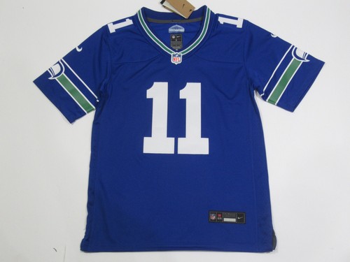 Jaxon Smith-Njigba #11 Seattle Seahawks Men's Game Men's Jersey Royal