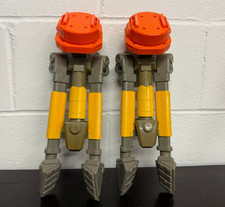 Lot of 2 NERF N-Strike Vulcan EBF-25 Tripod Automatic Machine Gun Mount