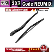 Heckscheibenwischer Hinten Set passt für OPEL ZAFIRA A 1999-2005 Gummi Ersatz