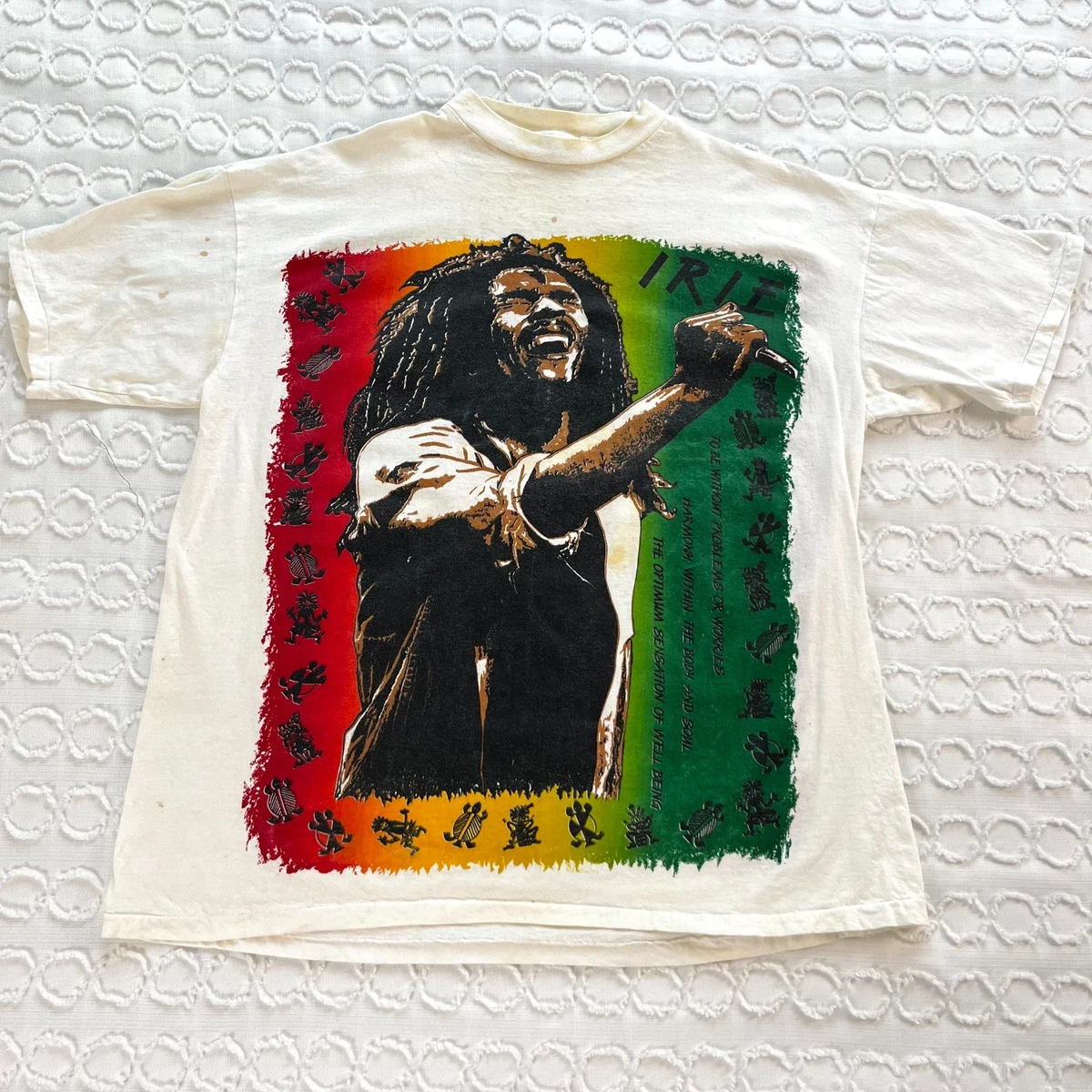 Bob Marley T-Shirts for Men for sale - eBay