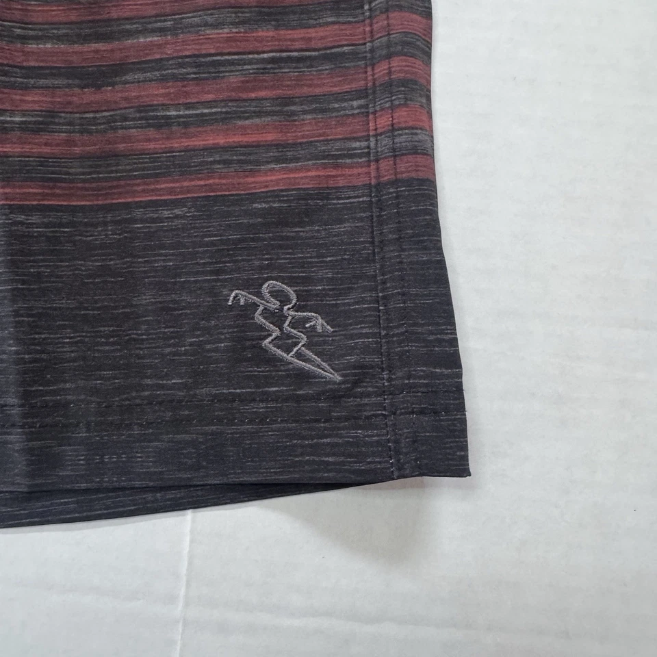 Da Hui Hybrid Collection Shorts Mens 36 Boardwalk Swim Trunks Surf Used Hawaii - Image 2 of 4