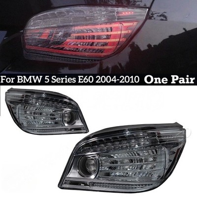 Venom White LED Tail Lights DRL Sequential Indicator For BMW 5 Series E60 04-10