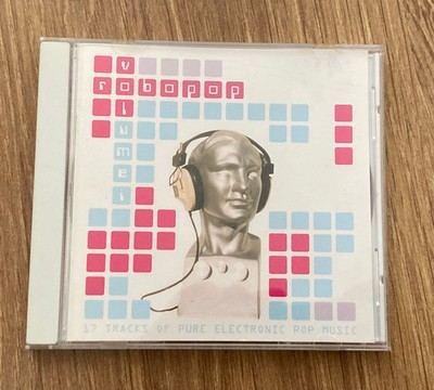 Robopop Volume 1 CD White Town Komputer Vic Twenty Client Laptop Baxendale
