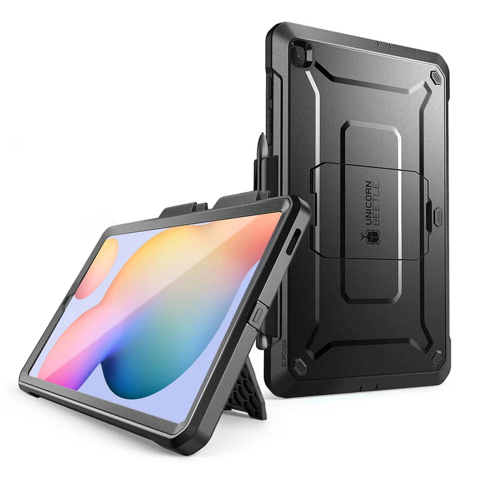Case for Galaxy Tab S6 Lite Kickstand Unicorn Beatle Pro Supcase - Image 2 of 4