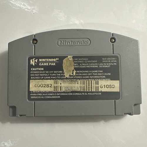 Conker's Bad Fur Day (N64, Nintendo 64, 2001) CART ONLY - TESTED - Picture 2 of 8