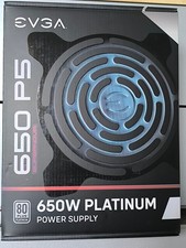 EVGA SuperNOVA 650 P5 PLATINUM, 650W, voll Mo...