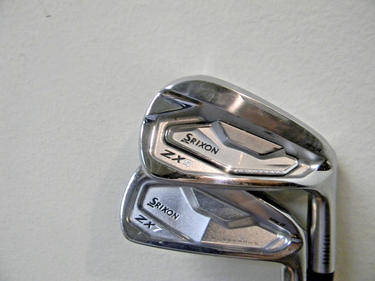 SRIXON MKII COMBO IRON SET ZX7 5 6 ZX5 7 8 9 PW KBS $ TAPER 120g 